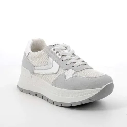 Zeppe|Igi&Co Sneakers Con Zeppa Da Donna Cristal-Bianco