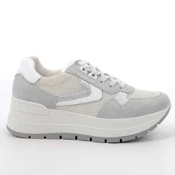 Zeppe|Igi&Co Sneakers Con Zeppa Da Donna Cristal-Bianco