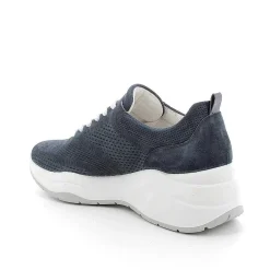 Zeppe|Igi&Co Sneakers Con Zeppa In Pelle Da Donna Jeans