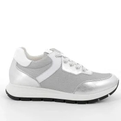 Sneakers|Igi&Co Sneakers Da Donna Argento