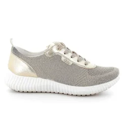 Sneakers|Igi&Co Sneakers Da Donna Beige-Platino