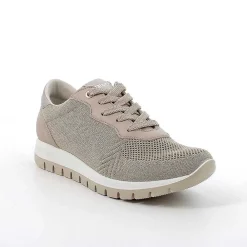 Sneakers|Igi&Co Sneakers Da Donna Beige-Platino