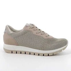 Sneakers|Igi&Co Sneakers Da Donna Beige-Platino