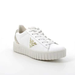 Scarpe Ecosostenibili|Igi&Co Sneakers Da Donna Bianco-Platino