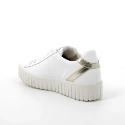 Scarpe Ecosostenibili|Igi&Co Sneakers Da Donna Bianco-Platino