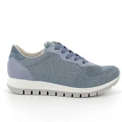 Sneakers|Igi&Co Sneakers Da Donna Celeste-Argento