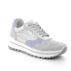 Sneakers|Igi&Co Sneakers Da Donna Cristal-Bianco-Argento
