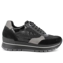 Sneakers|Igi&Co Sneakers Da Donna Nero