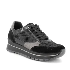 Sneakers|Igi&Co Sneakers Da Donna Nero