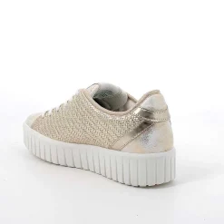 Scarpe Ecosostenibili|Igi&Co Sneakers Da Donna Platino