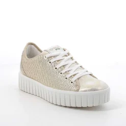 Scarpe Ecosostenibili|Igi&Co Sneakers Da Donna Platino