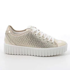Scarpe Ecosostenibili|Igi&Co Sneakers Da Donna Platino