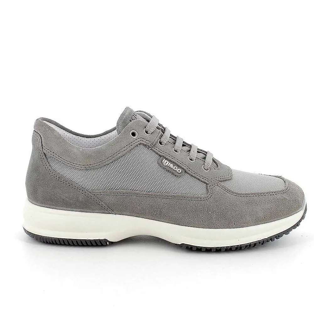 Sneakers|Igi&Co Sneakers Da Uomo Asfalto
