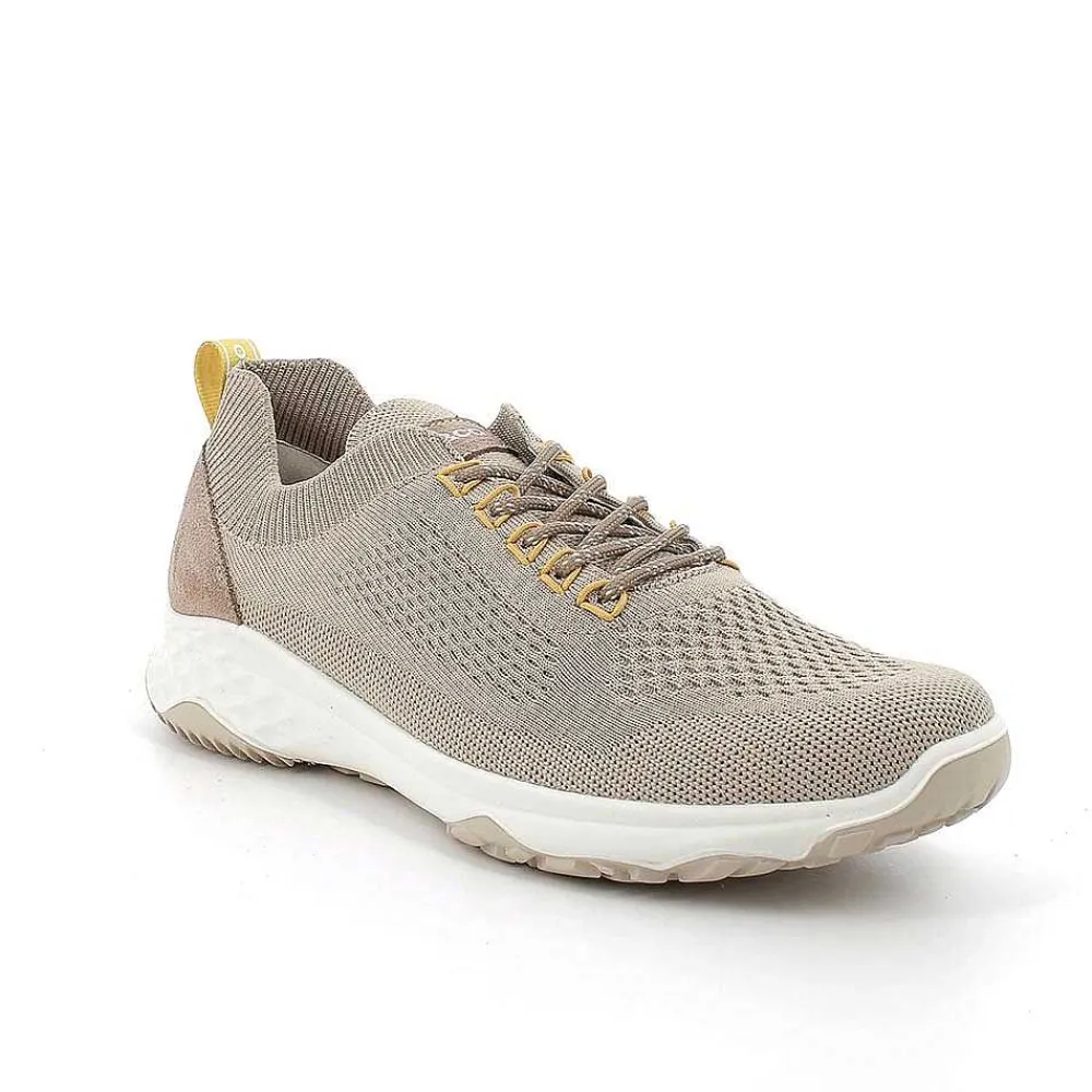 Sneakers|Igi&Co Sneakers Da Uomo Beige Chiaro
