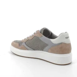 Sneakers|Igi&Co Sneakers Da Uomo Beige Scuro