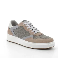 Sneakers|Igi&Co Sneakers Da Uomo Beige Scuro