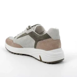 Sneakers|Igi&Co Sneakers Da Uomo Beige Scuro