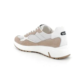 Sneakers|Igi&Co Sneakers Da Uomo Beige Scuro