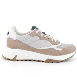 Sneakers|Igi&Co Sneakers Da Uomo Beige Scuro