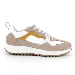 Sneakers|Igi&Co Sneakers Da Uomo Beige Scuro