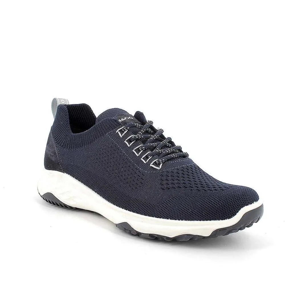 Sneakers|Igi&Co Sneakers Da Uomo Blu
