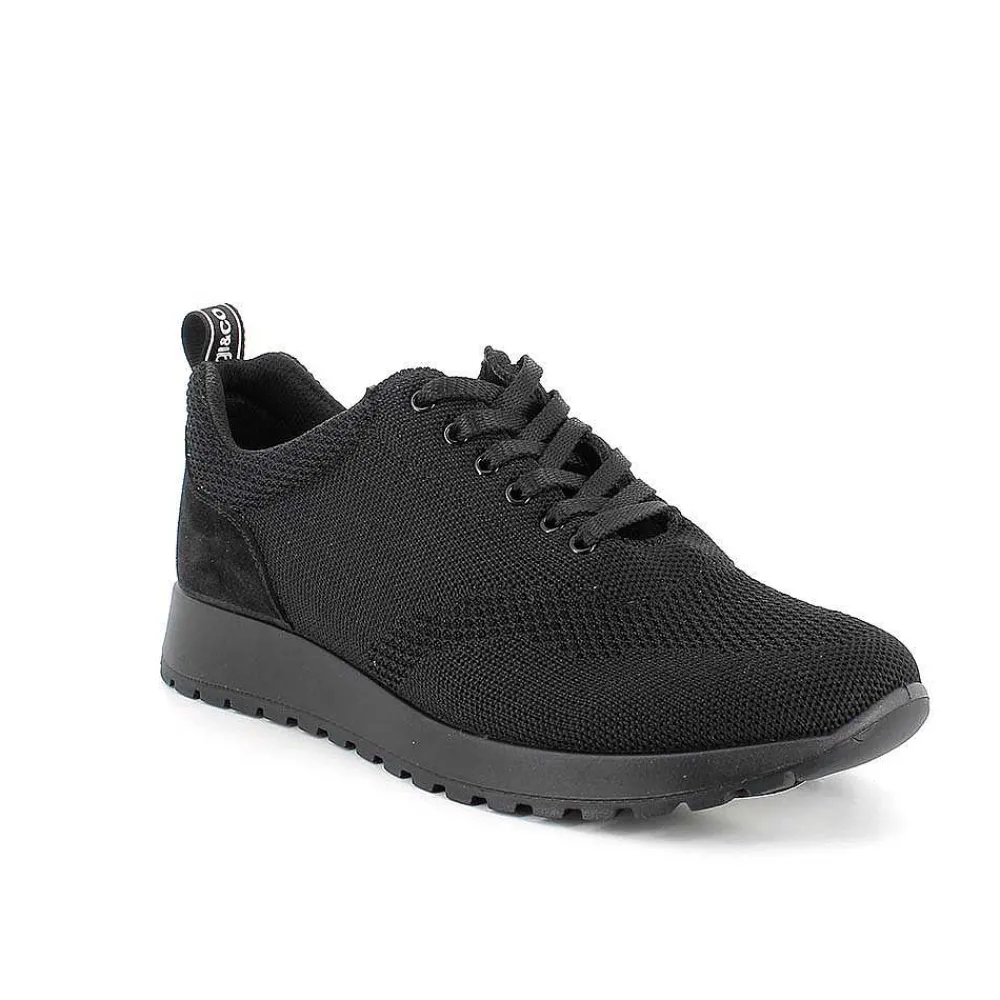 Sneakers|Igi&Co Sneakers Da Uomo Nero