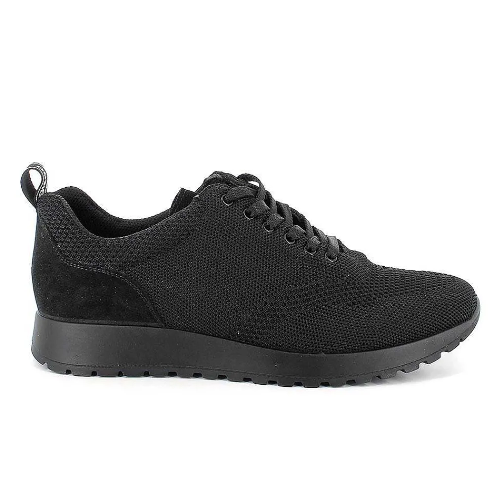 Sneakers|Igi&Co Sneakers Da Uomo Nero