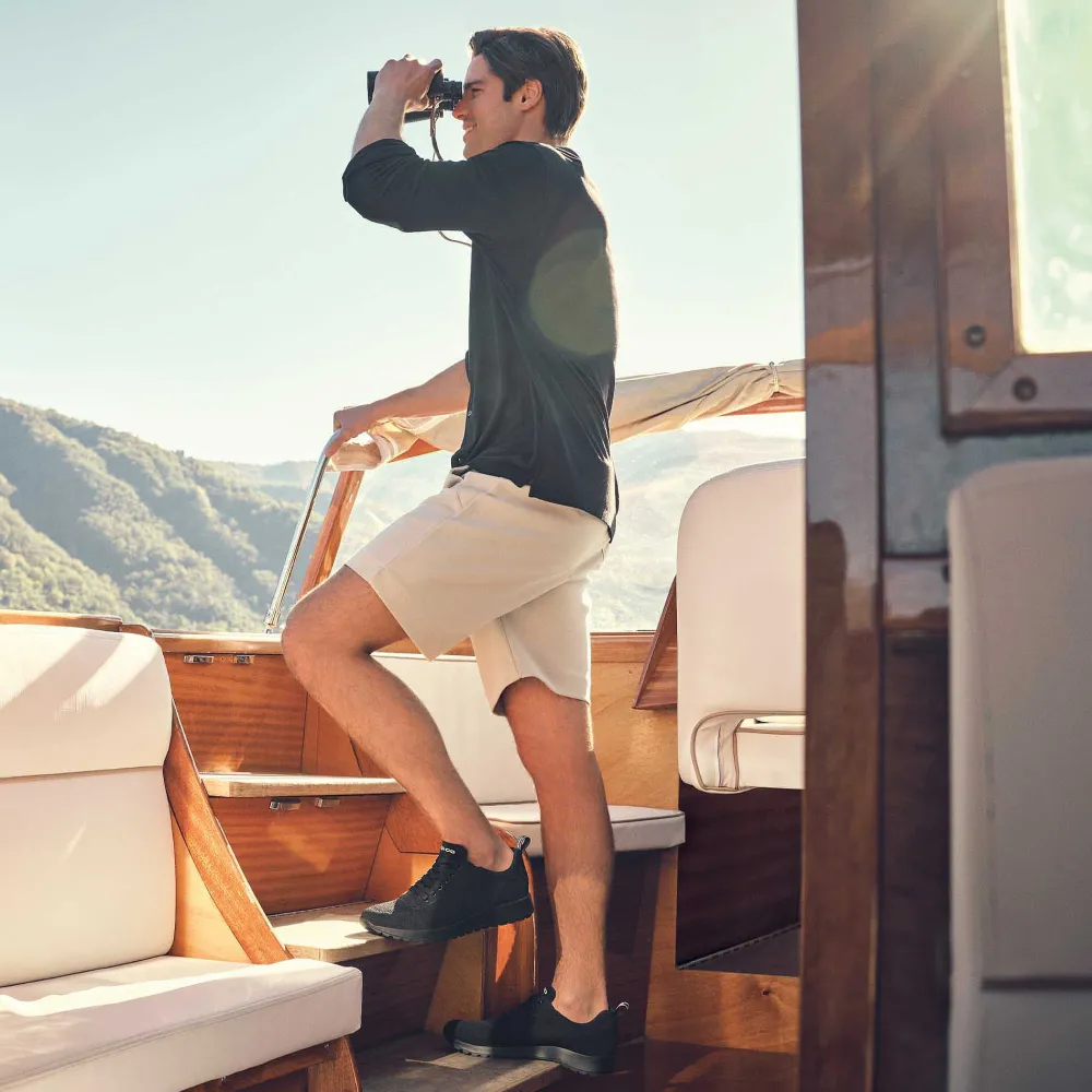 Sneakers|Igi&Co Sneakers Da Uomo Nero