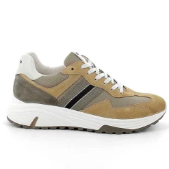 Sneakers|Igi&Co Sneakers Da Uomo Senape