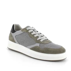 Sneakers|Igi&Co Sneakers Da Uomo Verde Militare