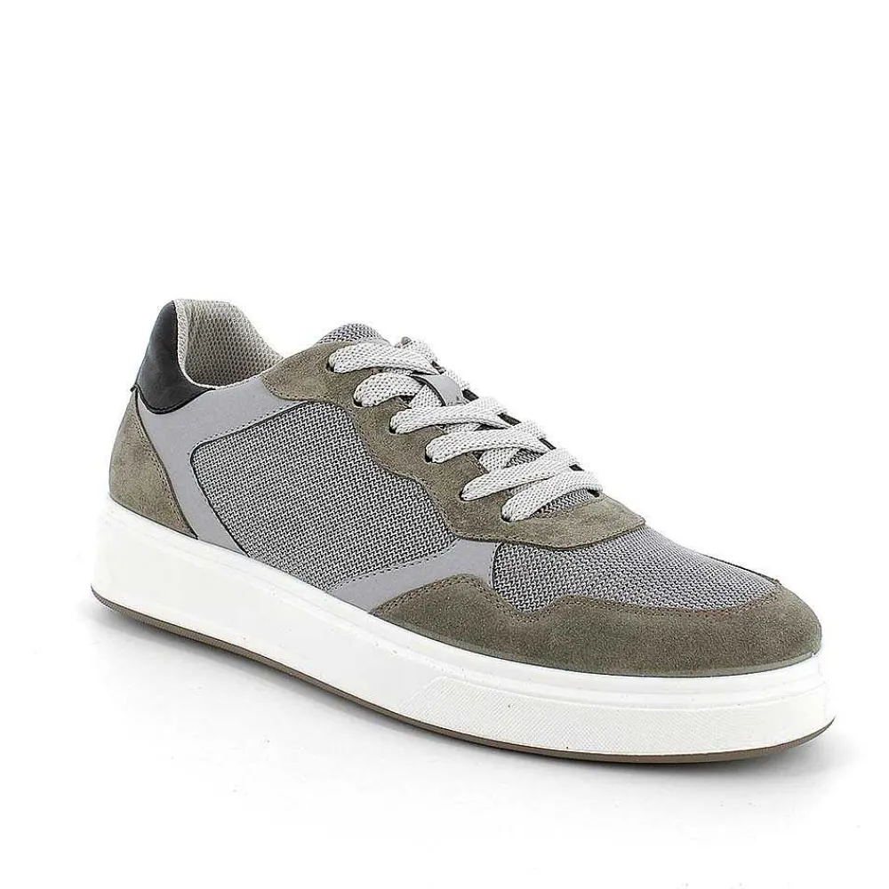 Sneakers|Igi&Co Sneakers Da Uomo Verde Militare