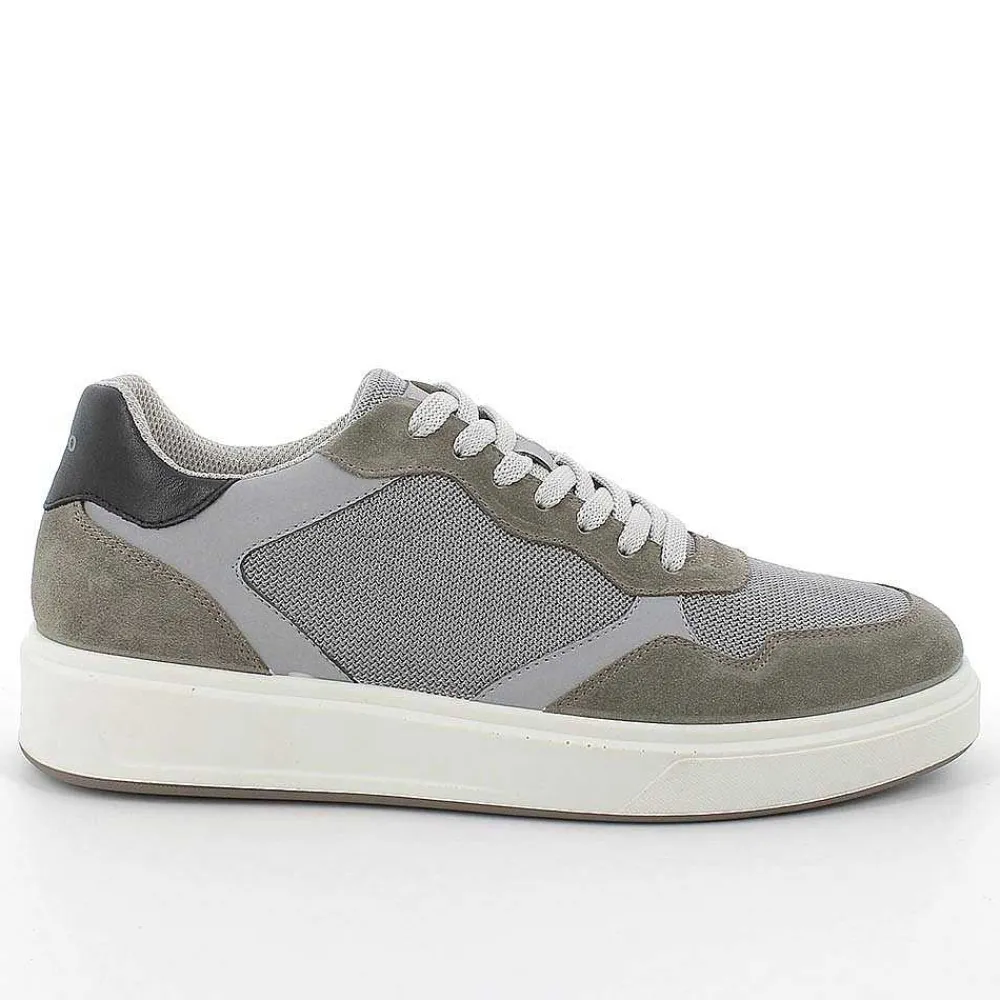 Sneakers|Igi&Co Sneakers Da Uomo Verde Militare