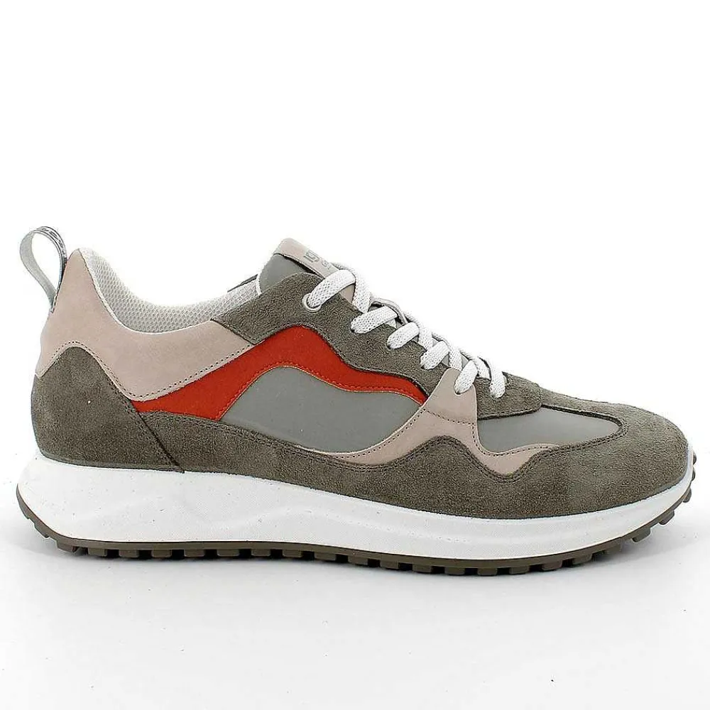 Sneakers|Igi&Co Sneakers Da Uomo Verde Militare