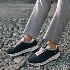 Sneakers|Igi&Co Sneakers Gore-Tex Surround In Pelle Da Uomo Blu