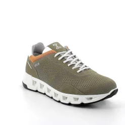 Sneakers|Igi&Co Sneakers Gore-Tex Surround In Pelle Da Uomo Verde Militare