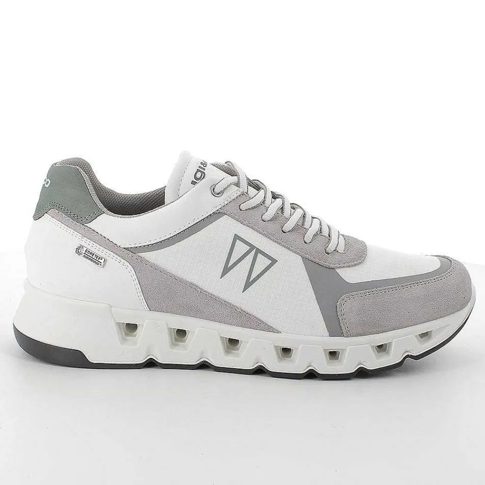 Sneakers|Igi&Co Sneakers Gore-Tex Surround Da Uomo Perla