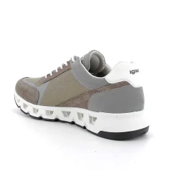 Sneakers|Igi&Co Sneakers Gore-Tex Surround Da Uomo Peltro