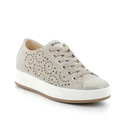 Sneakers|Igi&Co Sneakers In Pelle Da Donna Platino