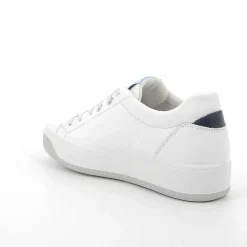 Sneakers|Igi&Co Sneakers In Pelle Da Donna Bianco-Blu