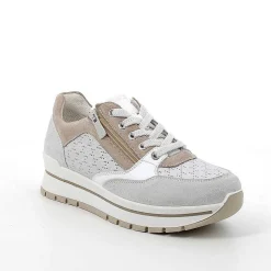 Sneakers|Igi&Co Sneakers In Pelle Da Donna Cristal-Argento
