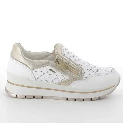 Sneakers|Igi&Co Sneakers In Pelle Da Donna Bianco