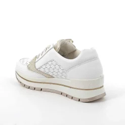 Sneakers|Igi&Co Sneakers In Pelle Da Donna Bianco
