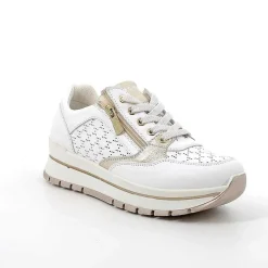 Sneakers|Igi&Co Sneakers In Pelle Da Donna Bianco