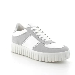 Scarpe Ecosostenibili|Igi&Co Sneakers In Pelle Da Donna Cristal-Bianco