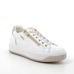 Sneakers|Igi&Co Sneakers In Pelle Da Donna Bianco