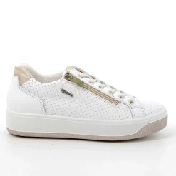 Sneakers|Igi&Co Sneakers In Pelle Da Donna Bianco