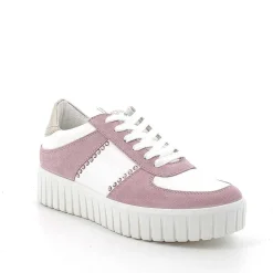 Scarpe Ecosostenibili|Igi&Co Sneakers In Pelle Da Donna Chiffon-Bianco