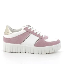 Scarpe Ecosostenibili|Igi&Co Sneakers In Pelle Da Donna Chiffon-Bianco