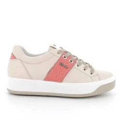 Sneakers|Igi&Co Sneakers In Pelle Da Donna Ecru