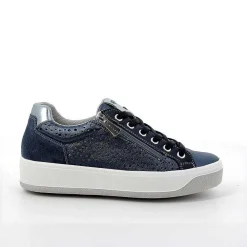 Sneakers|Igi&Co Sneakers In Pelle Da Donna Jeans
